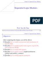 Chapter 9: Sequential Logic Modules: Prof. Soo-Ik Chae