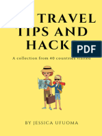 The Best 100 Travel Tips and Hacks by Jessica Ufuoma 1