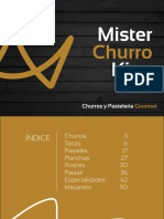 Catalogo Mister Churro Pasteleria 2019