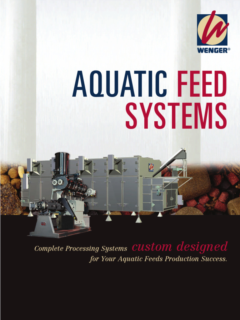 Brochure Aquatic | PDF | Extrusion | Mechanical Engineering