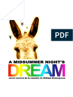 Somni D'una Nit D'estiu - Taller de Teatre Musical Català