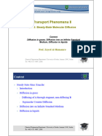 Lec 2 - Review Part 5-Mass Transfer-Part 1