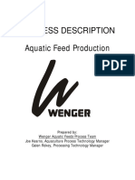 Aquatic Feed Process Description - Revision C