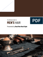 The Ultimate Guide To MEN's HAIR Author Real Men Real Style