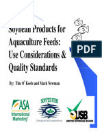 O'Keefe (2011) Soybean Products For Aquaculture (Final SEA Edit)