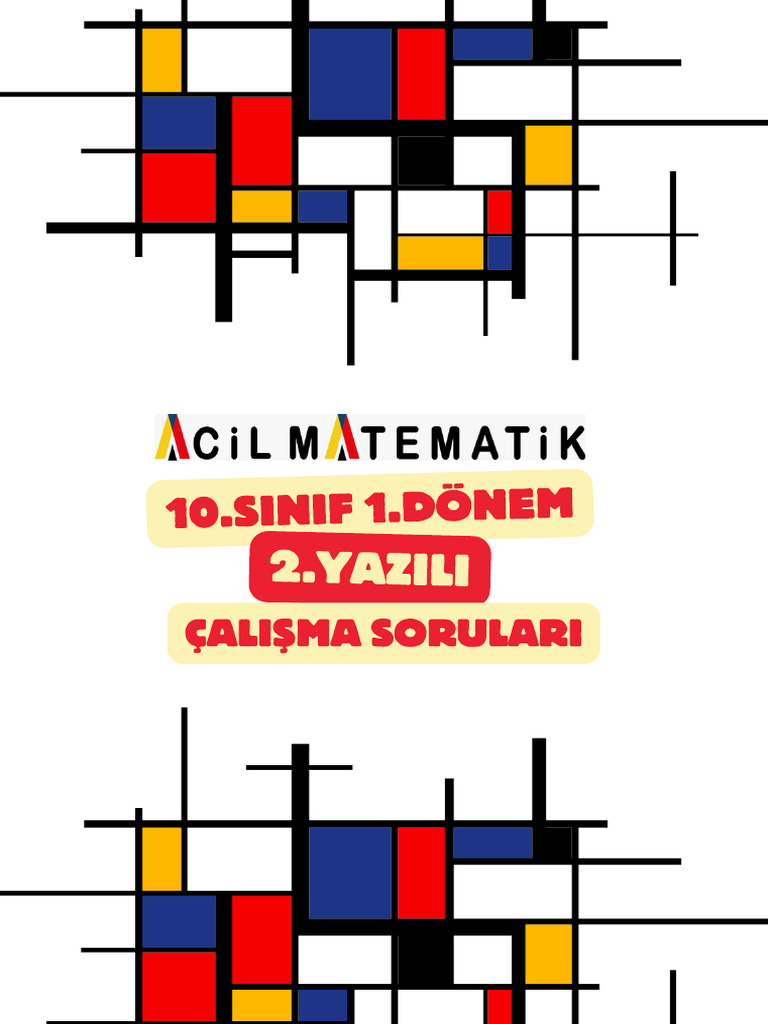 matematik 10 sınıf senaryo 1 dönem 2 yazılı