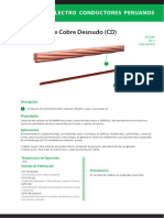 Cable Desnudo Elcope Datasheet