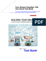 Instant Download Building Your Dream Canadian 10th Edition Good Test Bank PDF Full Chapter