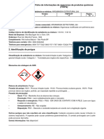 FISPQ - Argamassa Estrutural 250