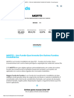MGFF11 - FDO INV IMOB MOGNO FUNDO DE FUNDOS - Funds Explorer