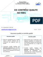 Assurance ControQualité ENSA 23-24 
