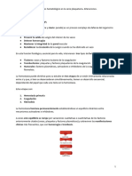 Tema 9-10. Técnicas de Análisis Hematologico en La Serie Plaquetaria. Alteraciones.