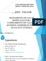 Curso VMA - Presentación 14 Dic