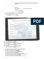 Worksheet Lesson 1 - 2