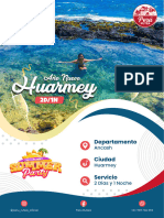 Itinerario Añonuevo-Huarmey Perurutea24