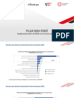 Implementación de BIM en El Sector Público en Perú