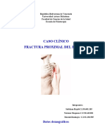 Caso Clinico Fisiologia