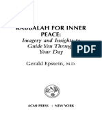 Dokumen - Tips - Kabbalahfor Inner Peace Imagery and Insights To Inside Kabbalah For Inner