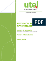 Evidencia - Derecho - Constitucional 5,6 y 7