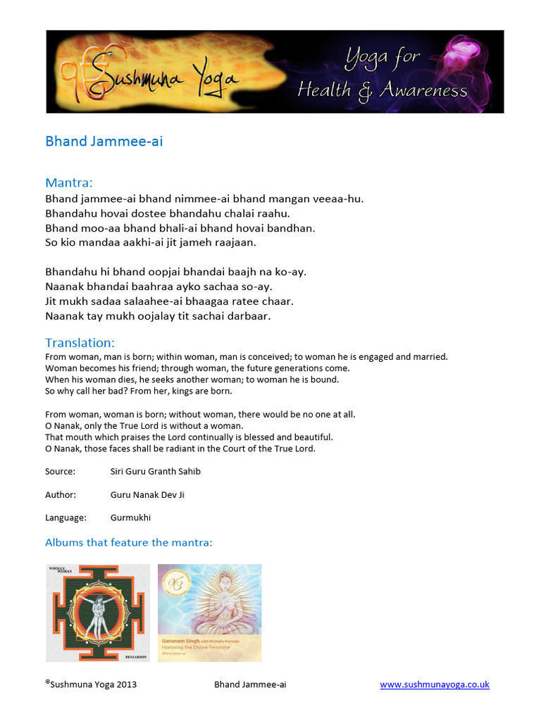 Bhand Jammee-ai: Celebrating Womanhood | PDF