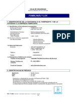 Msds SPN Fomblin Ylox