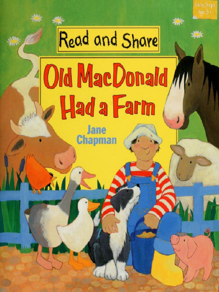 Old Macdonald Had A Farm Pdf