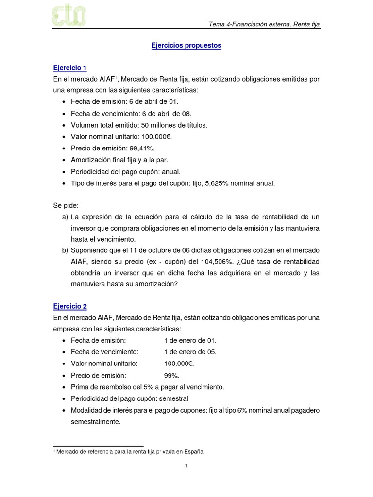 bolet-n-ejercicios-tema-4-pdf-renta-fija-mercados-financieros