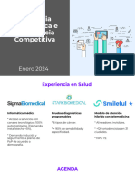 Vigilancia Tecnológica e Inteligencia Competitiva: Enero 2024