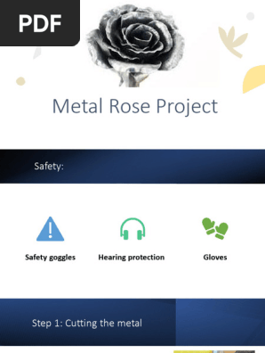 metal rose project gr 10