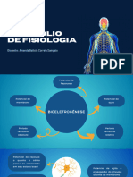 Portfólio 1 de Fisiologia - Amanda B. C. Sampaio 