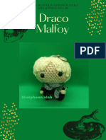 Draco Malfoy Amigurumi Crochet Pattern