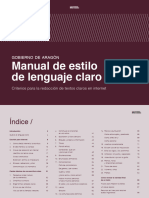 Manual de Lenguaje Claro Gobierno de Arag N 1703804925
