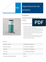 Donaldson P122510