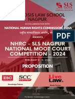Proposition - NMCC SLS NMCC 2024