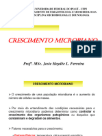 Aula04 - CRESCIMENTO MICROBIANO - B