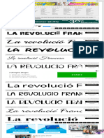 1001 Free Fonts 90000 Fuentes Gratis