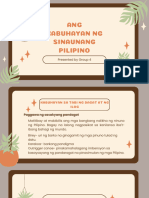 Ang Kabuhayan NG Sinaunang Pilipino - 20231129 - 203118 - 0000