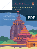 Brahma Purana Volume 1 (Bibek Debroy) (Z-Library)