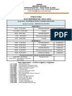 Structura An 2023 2024