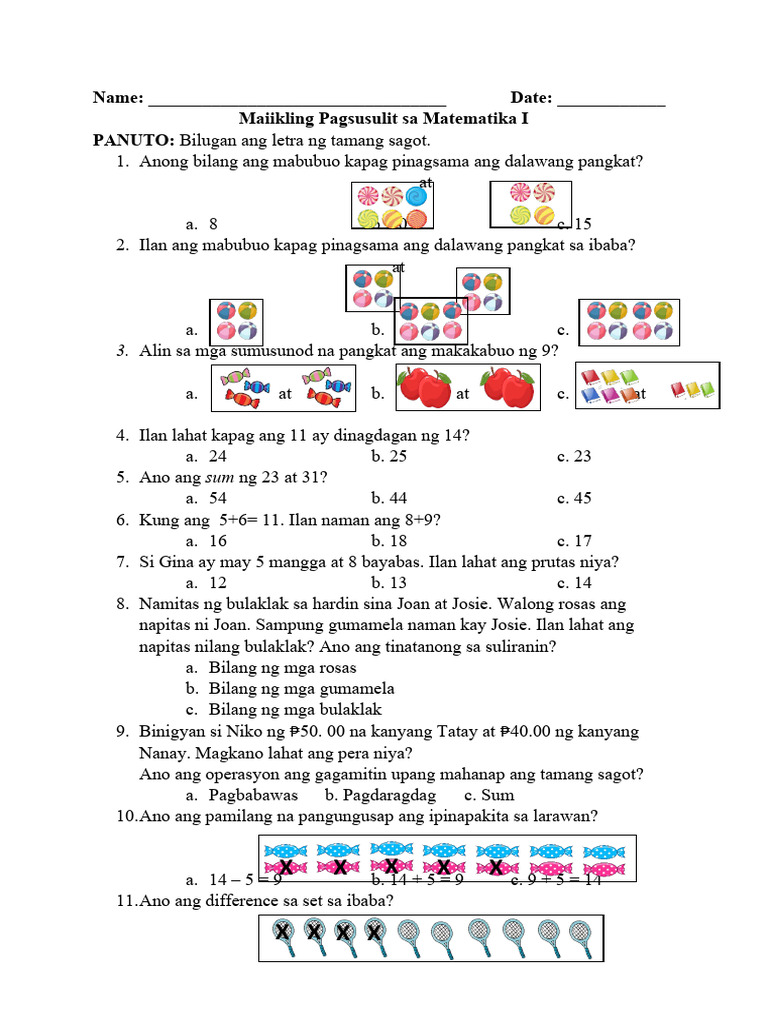 Math I | PDF