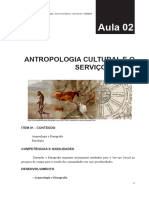 Antropologia Cultural e o Serviço Social