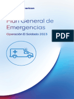 Plan General de Emergencias 2023