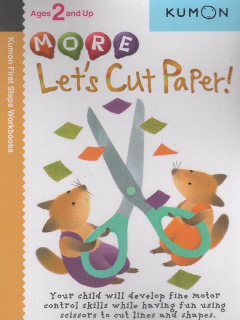 Let 39 S Cut Paper More | PDF