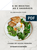 E-Book Receitas Fáceis de Fazer