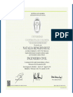 Diploma y Acta de Grado