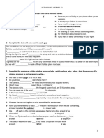 Modals and Relative Pronouns