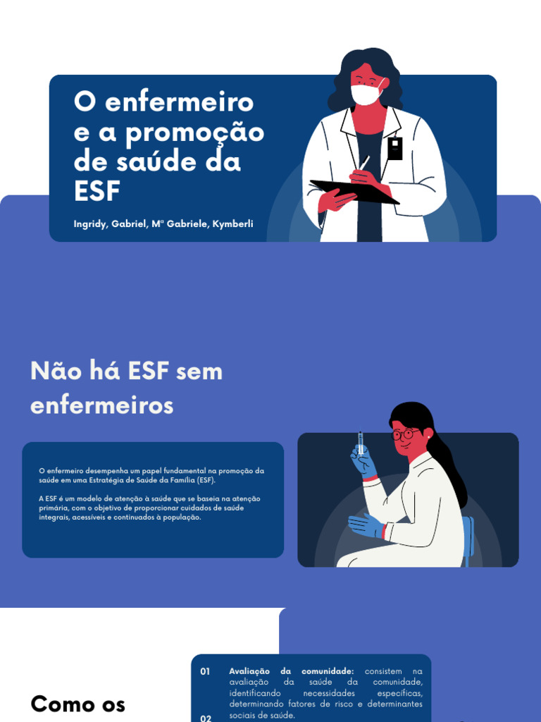 O Enfermeiro e A Promoção de Saúde Da ESF | PDF