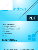 Windows Ict Report