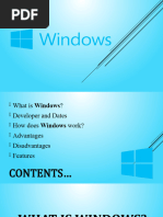 Windows Ict Report