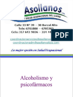 Alcoholismo y Psicofarmacos